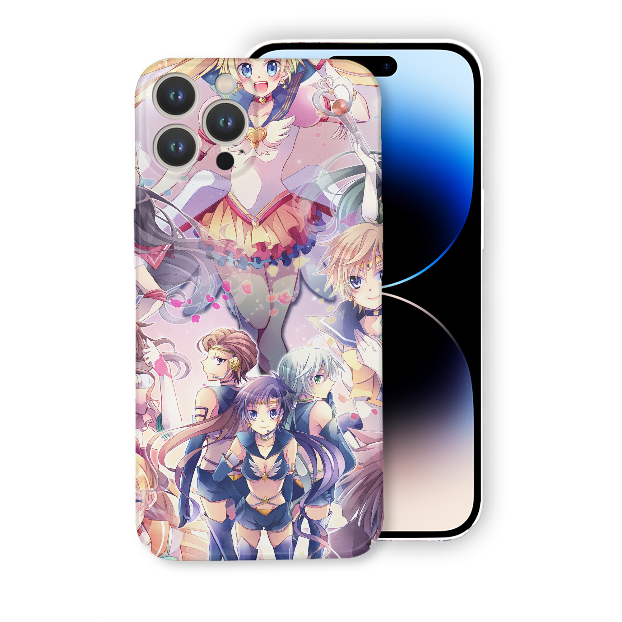 （画像用） 美少女戦士セーラームーン Sailor Moon 【iPhone 14シリーズ対応】ハードケース